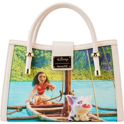 BOLSO BANDOLERA MOANA VAIANA DISNEY LOUNGEFLY