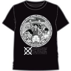 CAMISETA ONE PIECE ADULTO