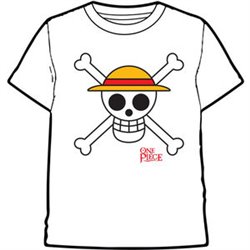 CAMISETA CALAVERA ONE PIECE INFANTIL