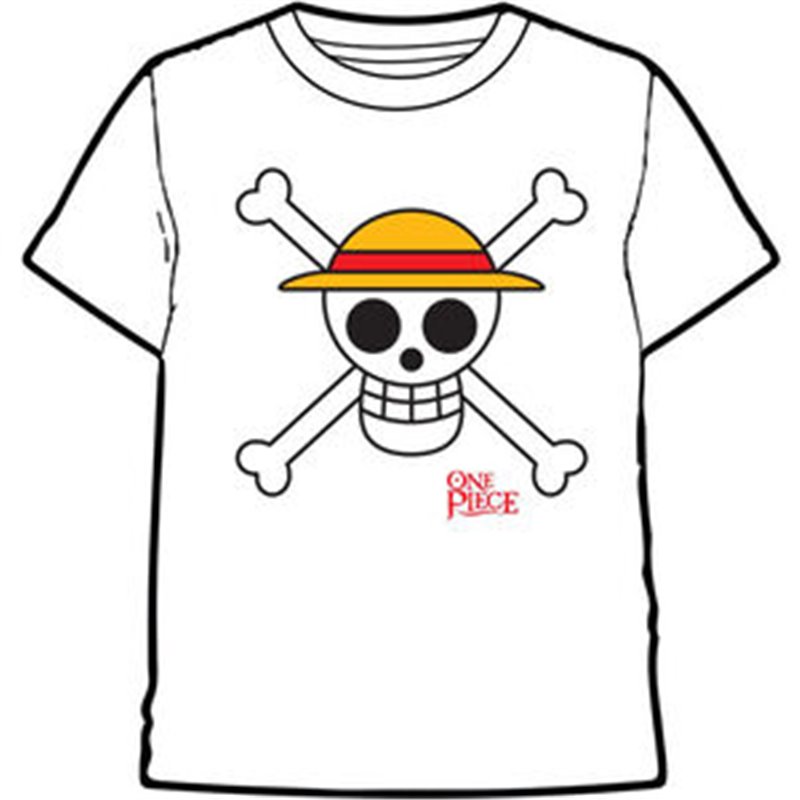 CAMISETA CALAVERA ONE PIECE INFANTIL