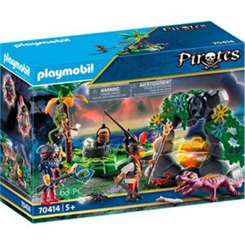 ESCONDITE PIRATA PLAYMOBIL PIRATES