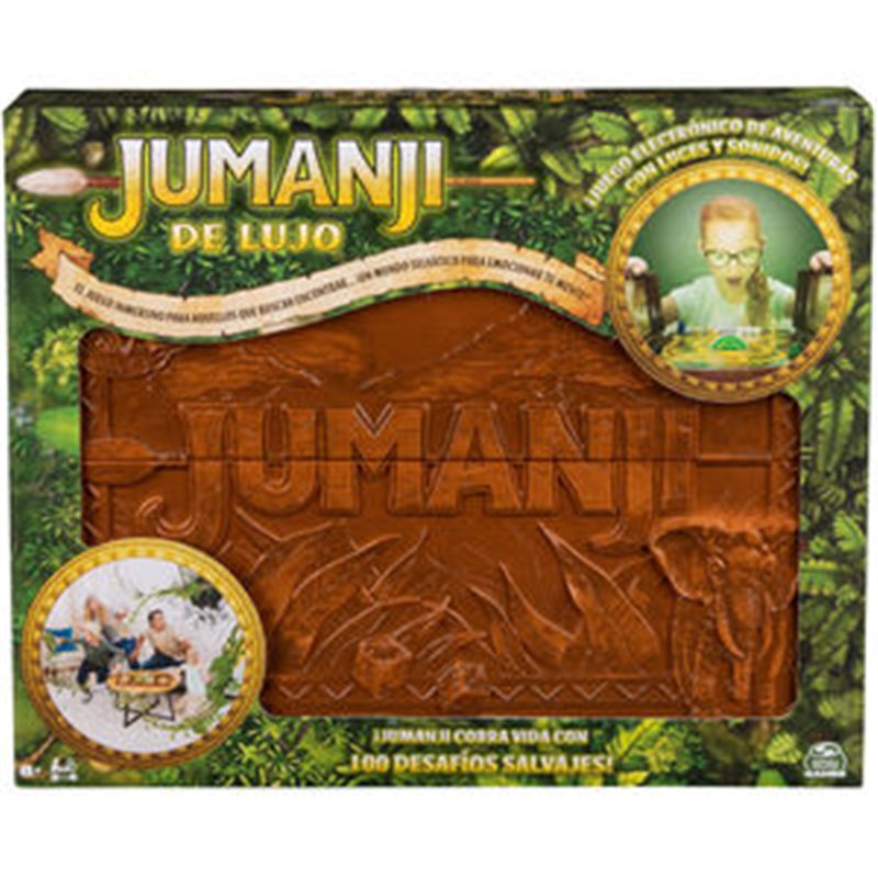 JUEGO MESA JUMANJI DELUXE