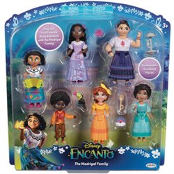 BLISTER 6 FIGURAS ENCANTO DISNEY 7,5CM