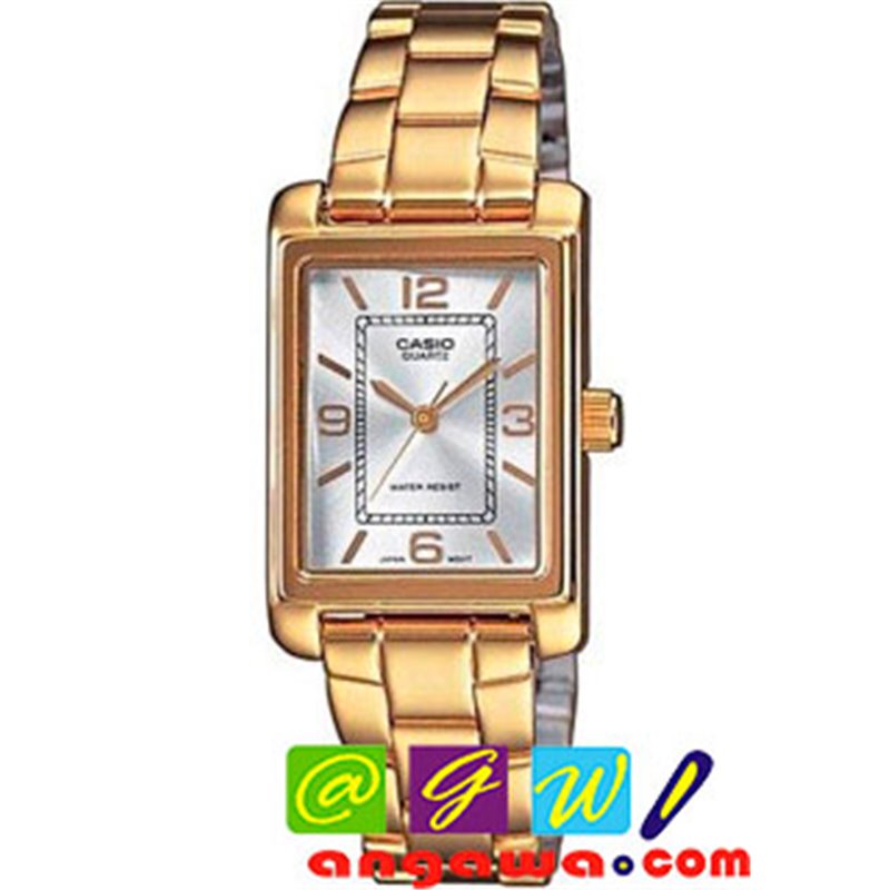 RELOJ CASIO SEÑORA MODELO LTP-1234G-7A