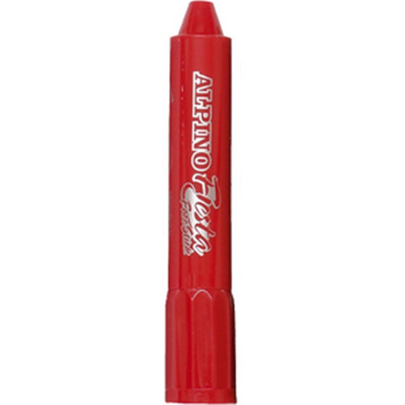 MAQUILLAJE FACIAL ALPINO STICK - ROJO