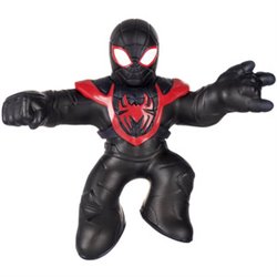 FIGURA BLACK MILES MORALES SPIDER-MAN MARVEL HEROES OF GOO JIT ZU