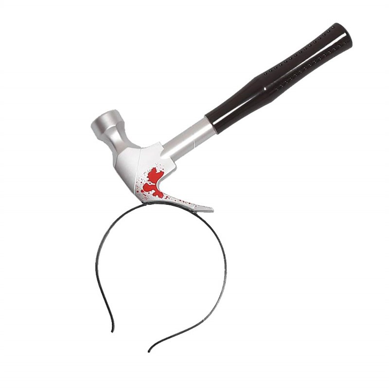 DIADEMA MARTILLO HALLOWEEN