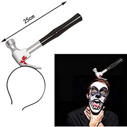 DIADEMA MARTILLO HALLOWEEN