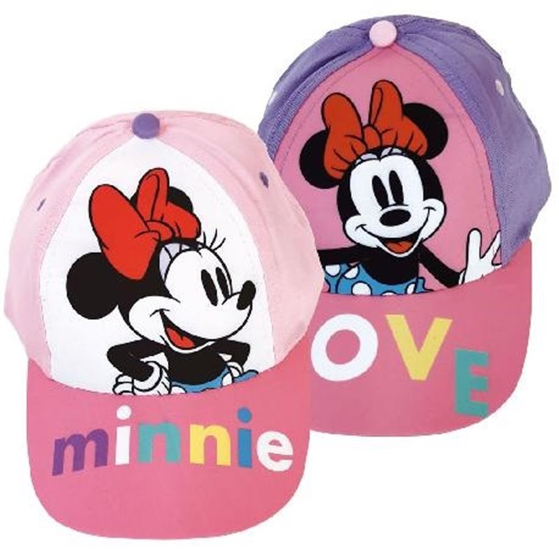 GORRA INFANTIL MINNIE SURTIDA