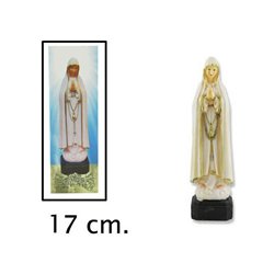 VIRGEN DE FATIMA 17CM