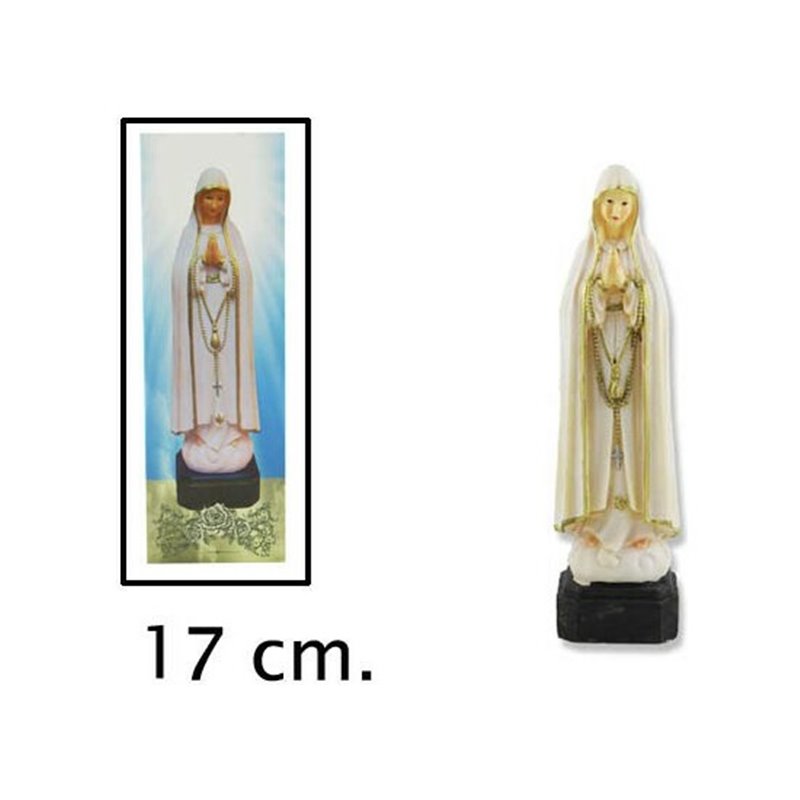 VIRGEN DE FATIMA 17CM