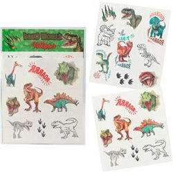 DINO WORLD TATTOOS