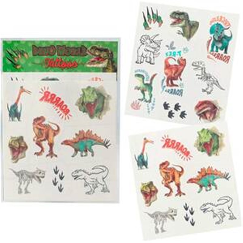 DINO WORLD TATTOOS