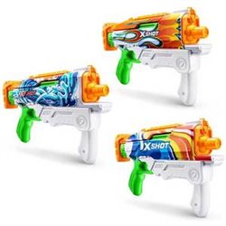 PISTOLA AGUA FAST FILL X-SHOT SKINS