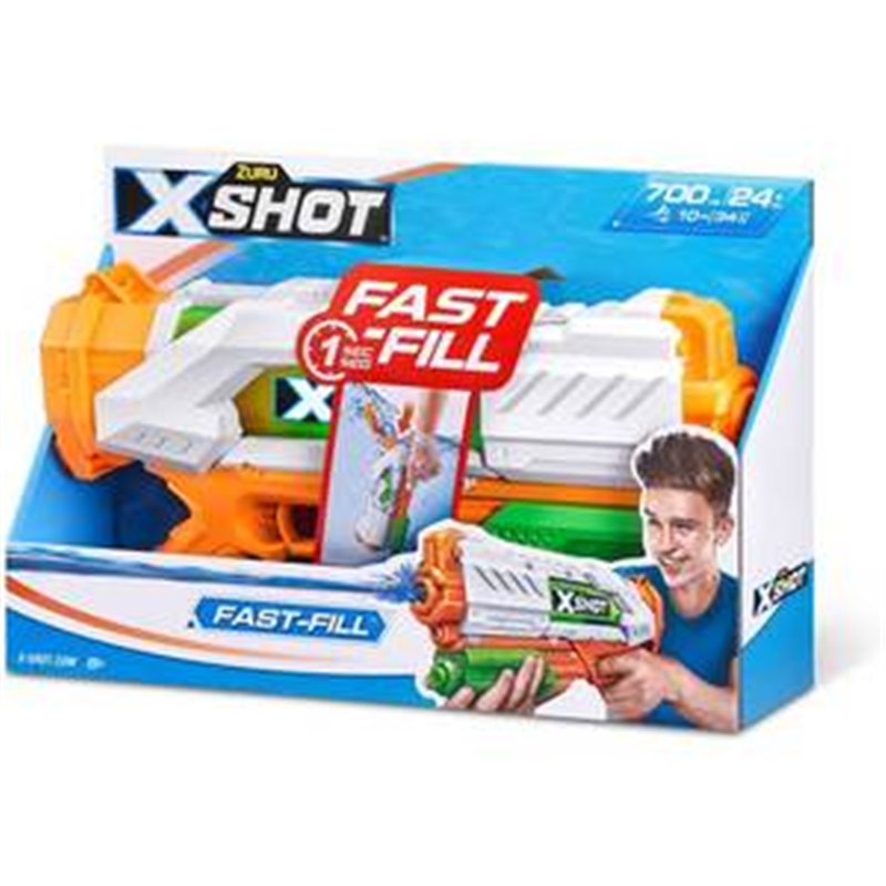 PISTOLA AGUA FAST-FILL BLASTER X-SH