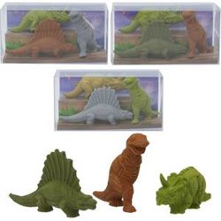 SET GOMAS DINOSAURIOS DINO WORLD