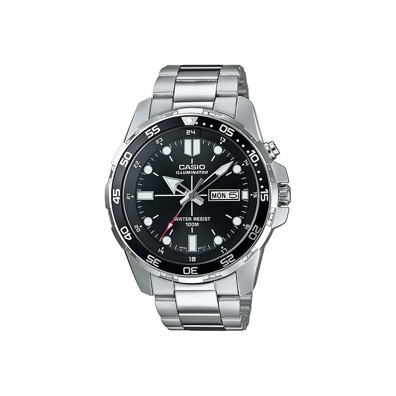 RELOJ CASIO CABALLERO MODELO MTD-1079D-1A