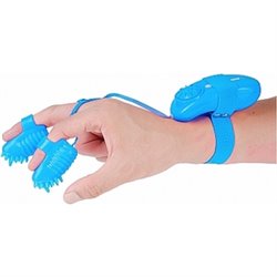 MAGIC TOUCH FINGER FUN - ESTIMULADOR DEDAL AZUL