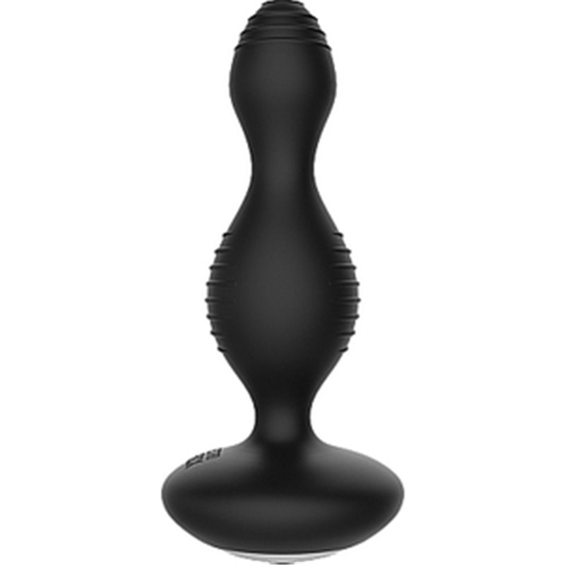 E-STIMULATION PLUG VIBRADOR - NEGRO