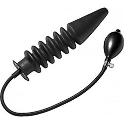 ACCORDION PLUG ANAL XL INFLABLE