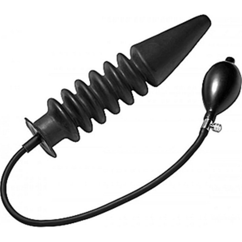 ACCORDION PLUG ANAL XL INFLABLE