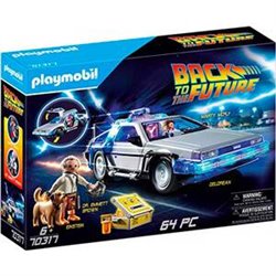 DELOREAN PLAYMOBIL BACK TO FUTURE