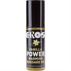 EROS VANILLA POWER WARMING MASSAGE OIL 100ML