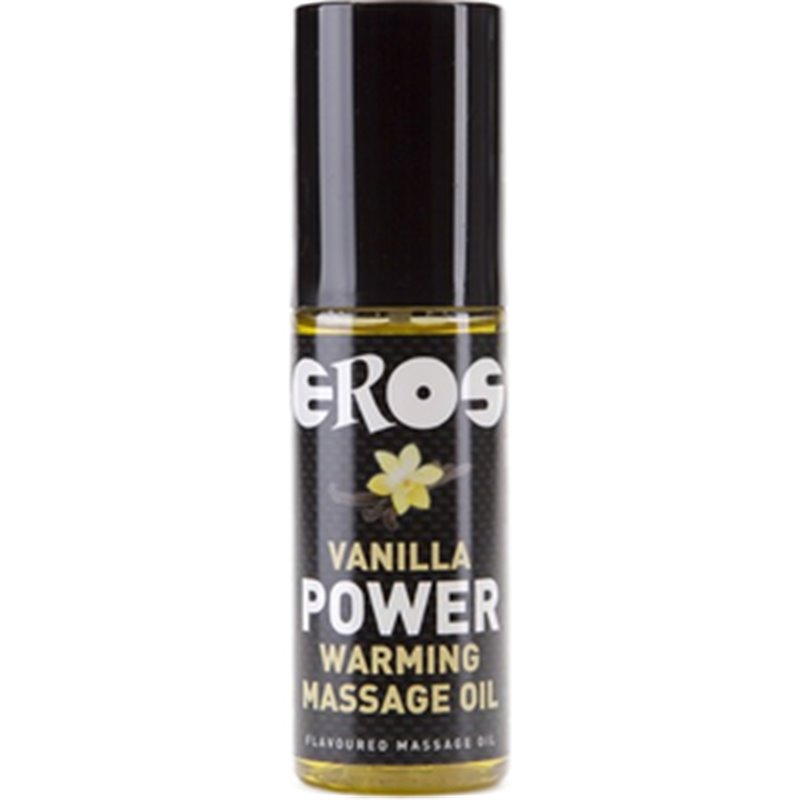 EROS VANILLA POWER WARMING MASSAGE OIL 100ML