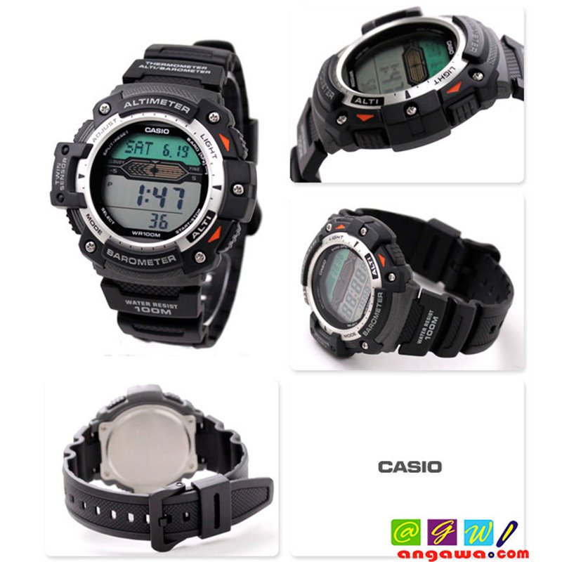 RELOJ CASIO MODELO SGW-300H-1A