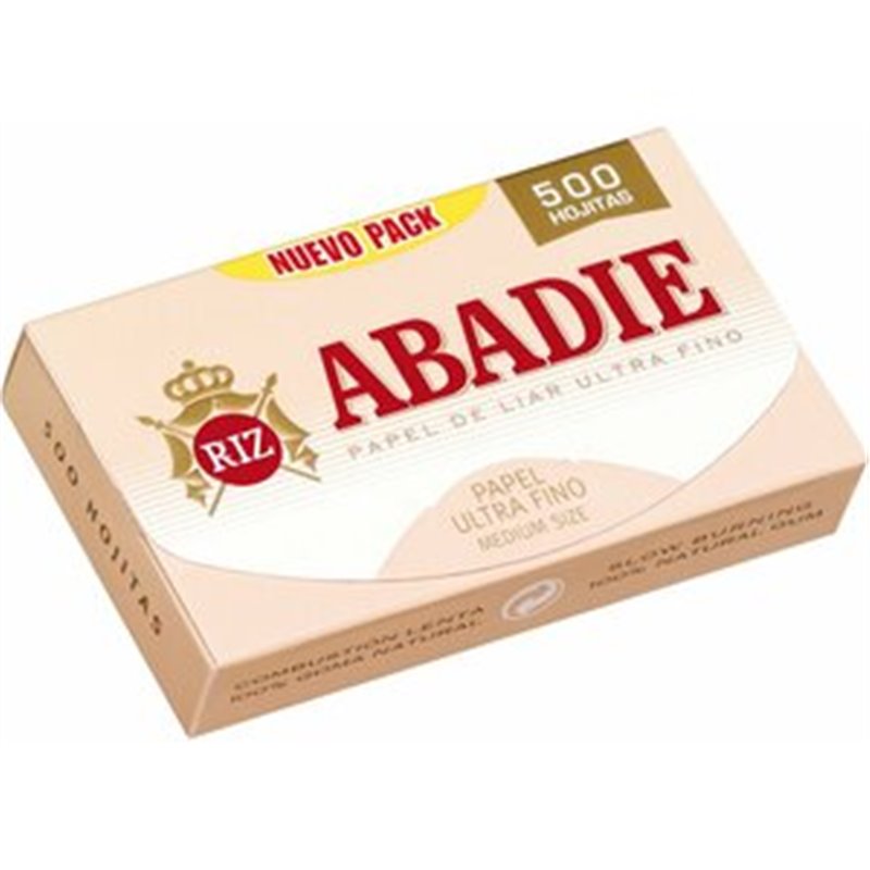 PAPEL DE FUMAR ABADIE 500