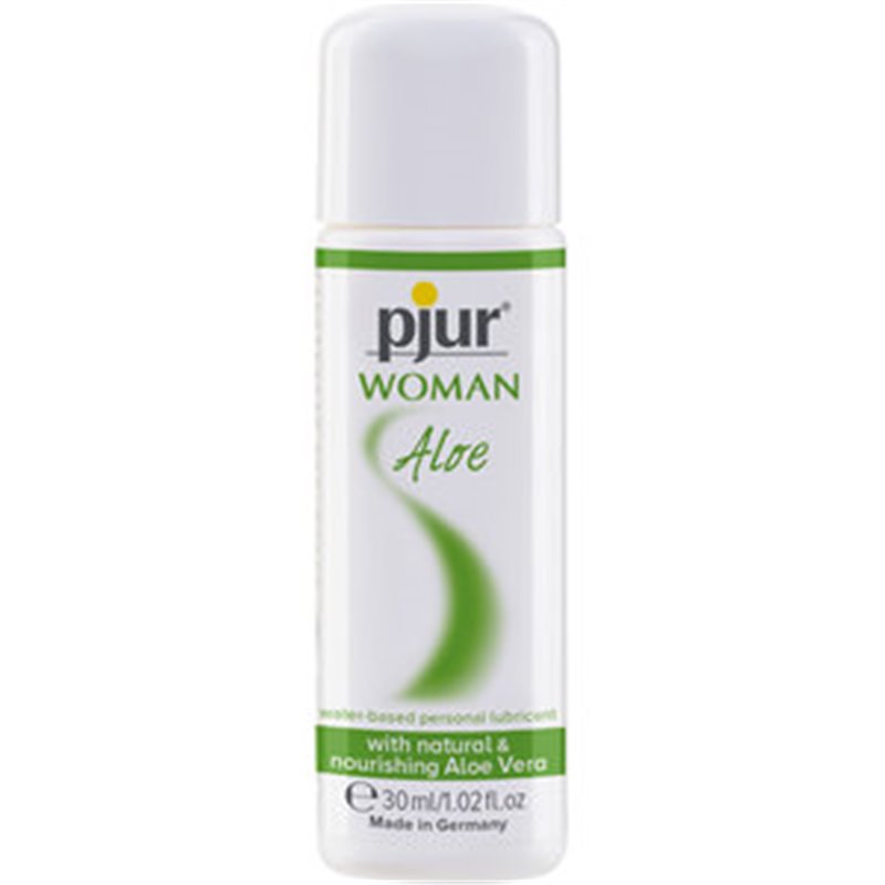 PJUR WOMAN LUBRICANTE ALOE BASE DE AGUA 30ML