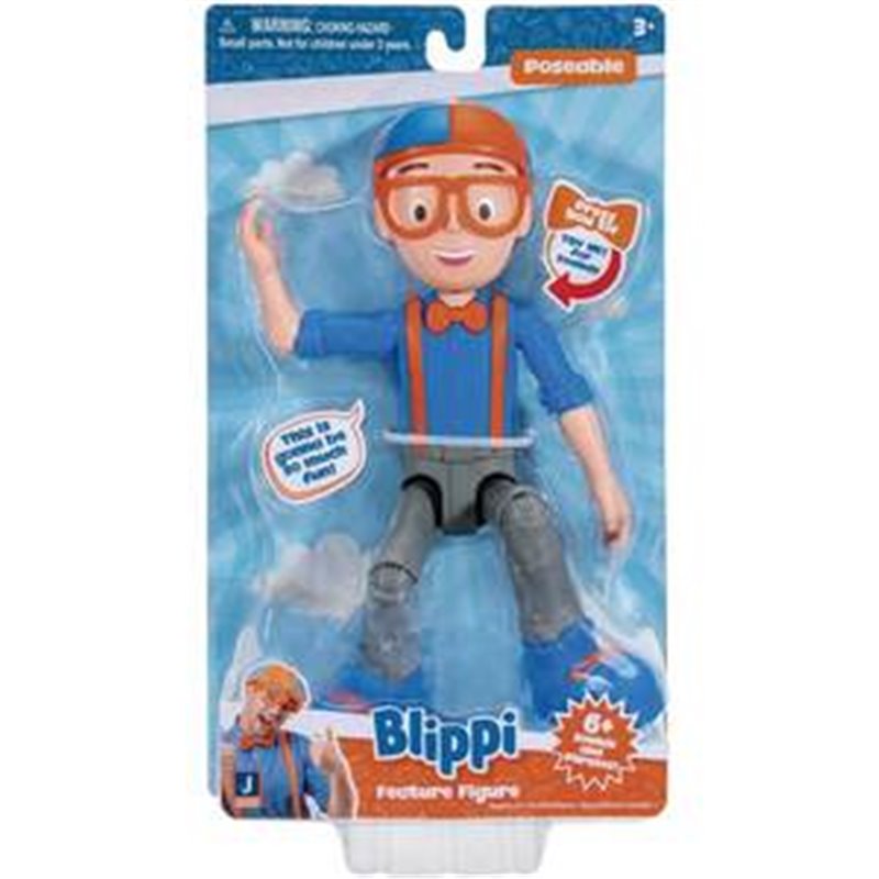 FIGURA BLIPPI 25CM. C/SONIDOS