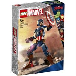 CAPITAN AMERICA FIGURA CONSTRUCCION