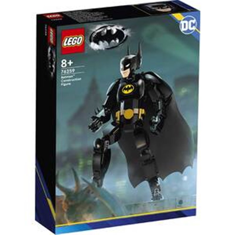 BATMAN FIGURA CONSTRUCCION LEGO