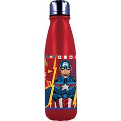 BOTELLA ALUMINIO AVENGERS 600 ML.