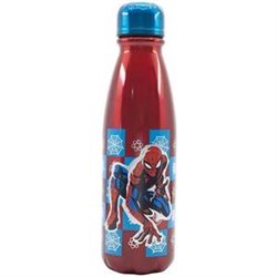 BOTELLA ALUMINIO SPIDER-MAN 600 ML.