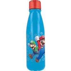 BOTELLA ALUMINIO SUPER MARIO 600 ML