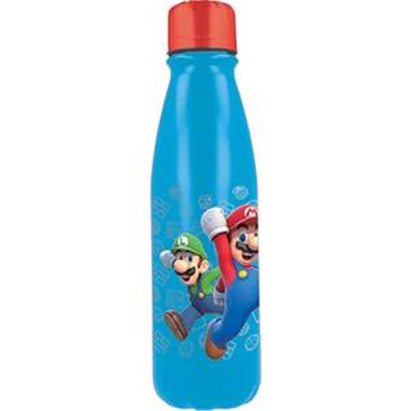 BOTELLA ALUMINIO SUPER MARIO 600 ML