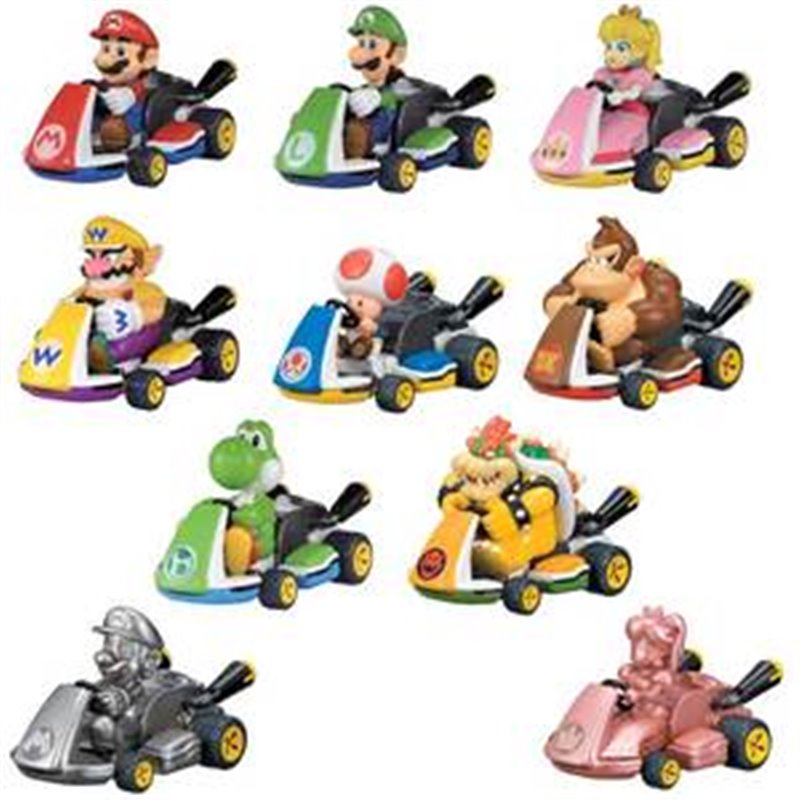 VEHICULO MARIO KART RETROFICCION