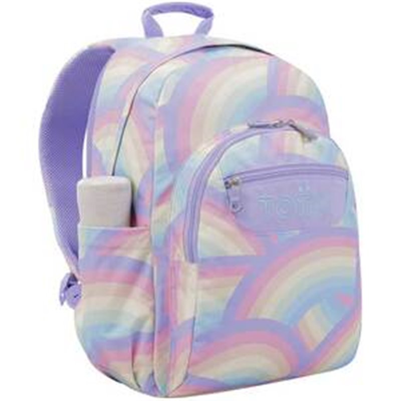 MOCHILA 3QS MORRAL ACUARELES