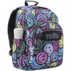 MOCHILA 6JR MORRAL ACUARELES