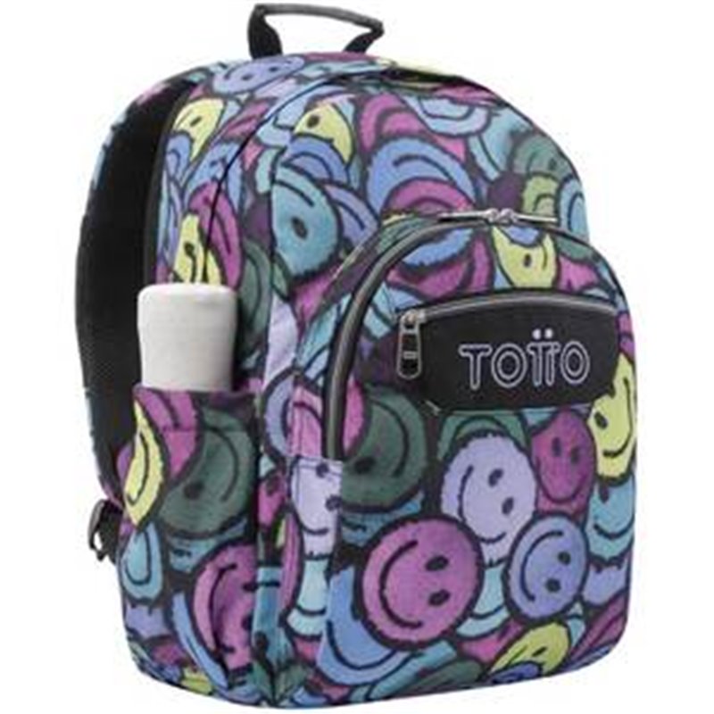 MOCHILA 6JR MORRAL ACUARELES