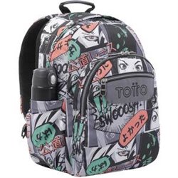 MOCHILA 4YN MORRAL ACUARELES