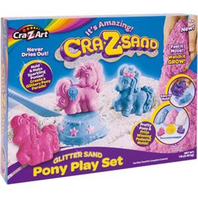 PLAYSET PONY CRA*Z*SAND