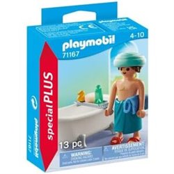 HOMBRE EN LA BAÑERA PLAYMOBIL