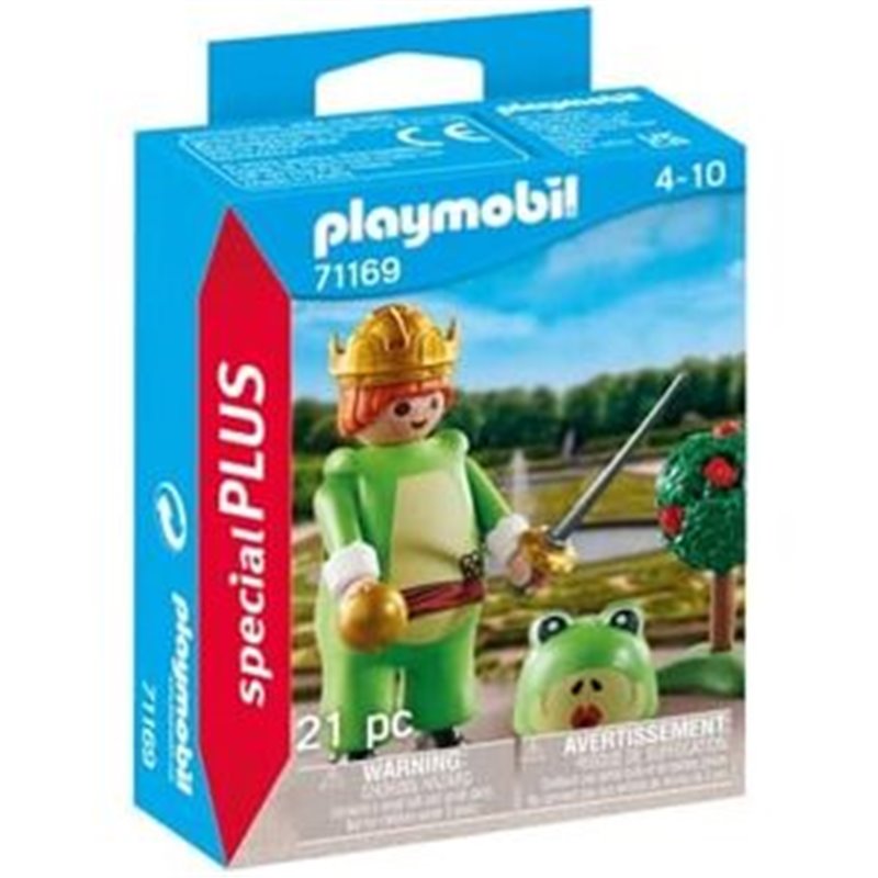 PRINCIPE RANA PLAYMOBIL