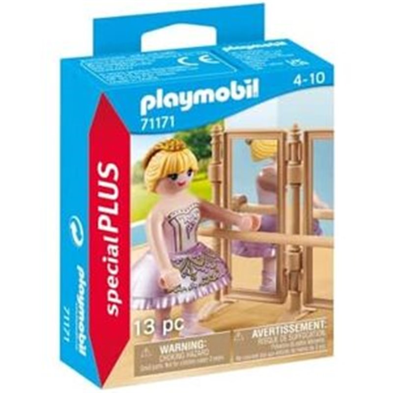 BAILARINA PLAYMOBIL