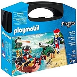 MALETIN PIRATA Y SOLDADO PLAYMOBIL