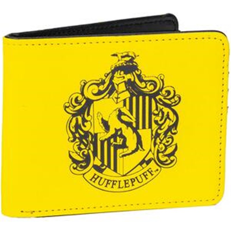 BILLETERO HARRY POTTER HUFFLEPUFF YELLOW