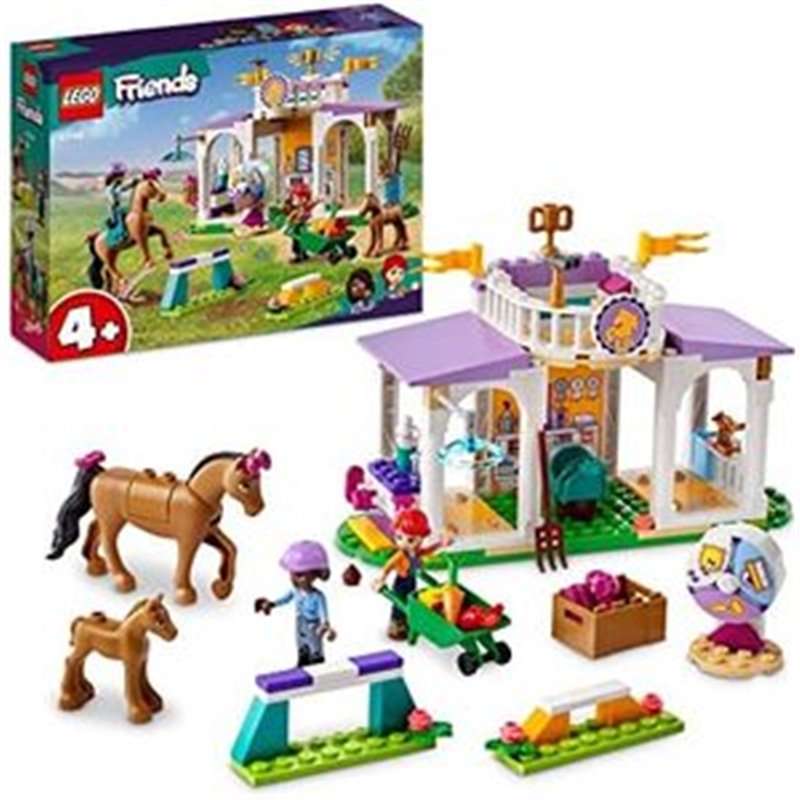 CLASE DE EQUITACION LEGO FRIENDS